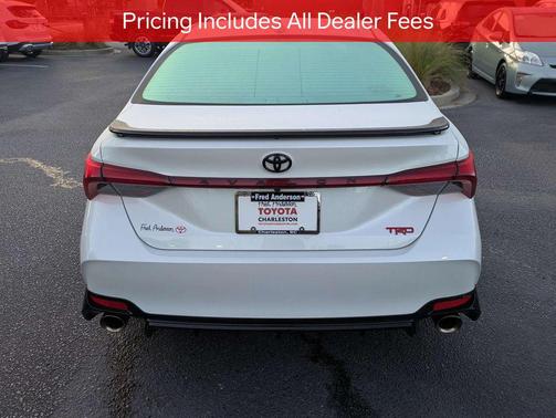 Wind Chill Pearl 2020 Toyota Avalon TRD