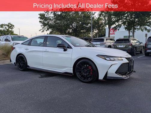 Wind Chill Pearl 2020 Toyota Avalon TRD