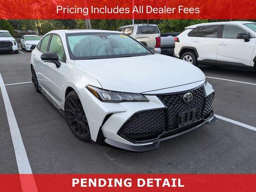 Wind Chill Pearl 2020 Toyota Avalon TRD