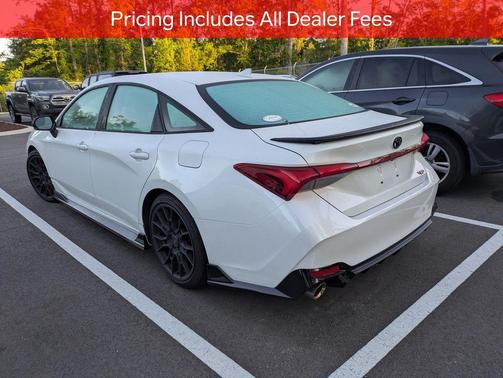 Wind Chill Pearl 2020 Toyota Avalon TRD