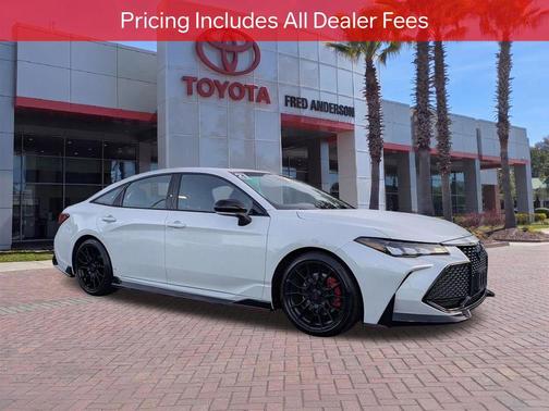 Wind Chill Pearl 2020 Toyota Avalon TRD