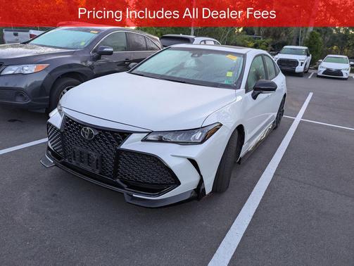 Wind Chill Pearl 2020 Toyota Avalon TRD