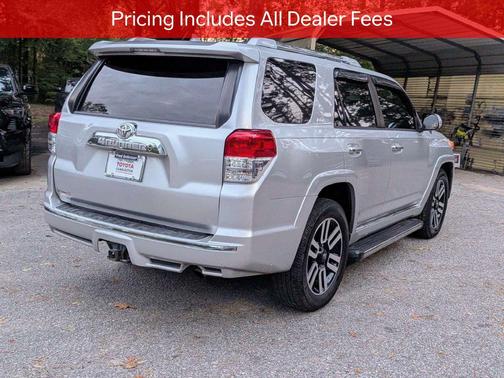 Classic Silver Metallic 2013 Toyota 4Runner Limited