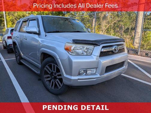Classic Silver Metallic 2013 Toyota 4Runner Limited