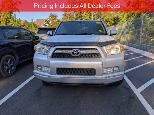 Classic Silver Metallic 2013 Toyota 4Runner Limited