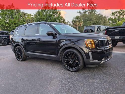 Black Copper 2022 Kia Telluride SX