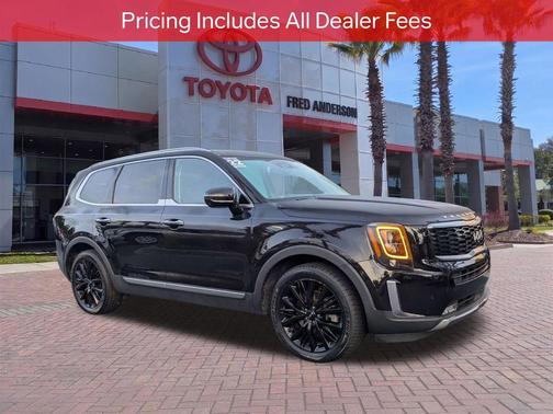 Black Copper 2022 Kia Telluride SX