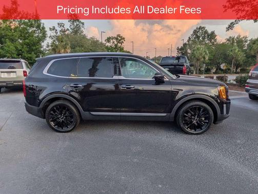 Black Copper 2022 Kia Telluride SX