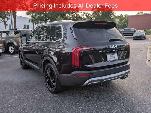 Black Copper 2022 Kia Telluride SX