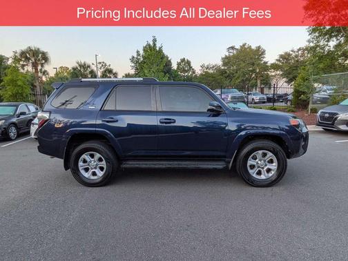 Nautical Blue Metallic 2020 Toyota 4Runner SR5 Premium