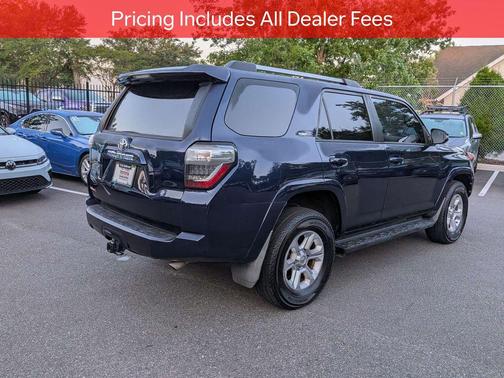 Nautical Blue Metallic 2020 Toyota 4Runner SR5 Premium