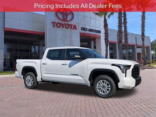 Ice Cap 2026 Toyota Tundra SR5
