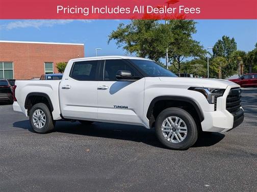 Ice Cap 2026 Toyota Tundra SR5