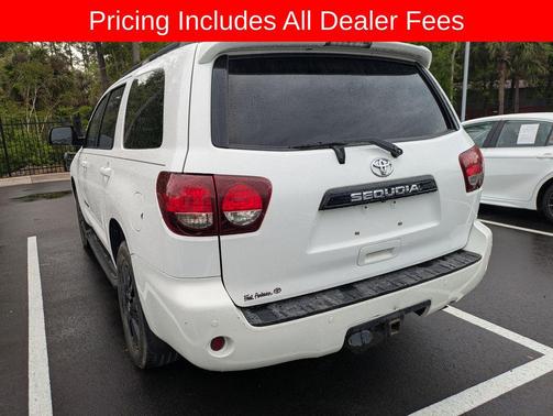 Super White 2018 Toyota Sequoia TRD Sport