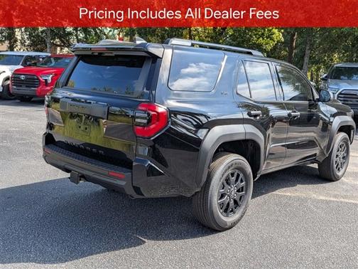 Black 2026 Toyota 4Runner SR5