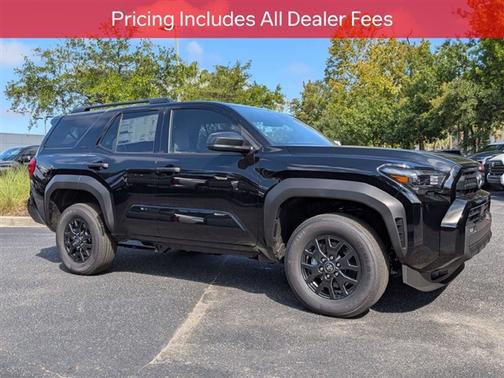 Black 2026 Toyota 4Runner SR5