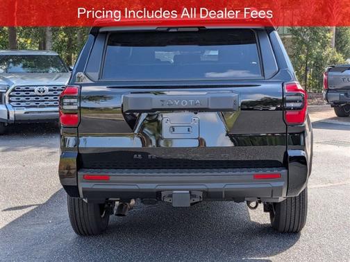 Black 2026 Toyota 4Runner SR5