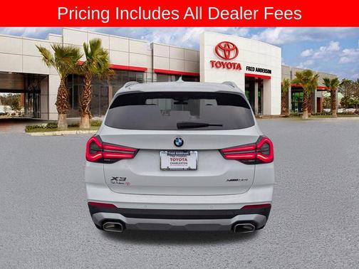 Alpine White 2024 BMW X3 xDrive30i