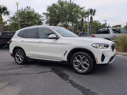 Alpine White 2024 BMW X3 xDrive30i