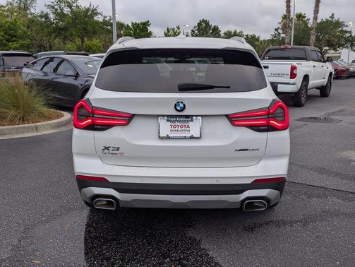 Alpine White 2024 BMW X3 xDrive30i