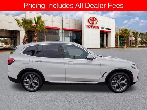 Alpine White 2024 BMW X3 xDrive30i