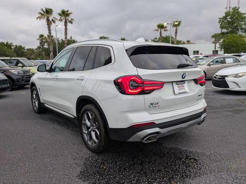 Alpine White 2024 BMW X3 xDrive30i