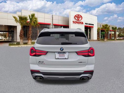 Alpine White 2024 BMW X3 xDrive30i