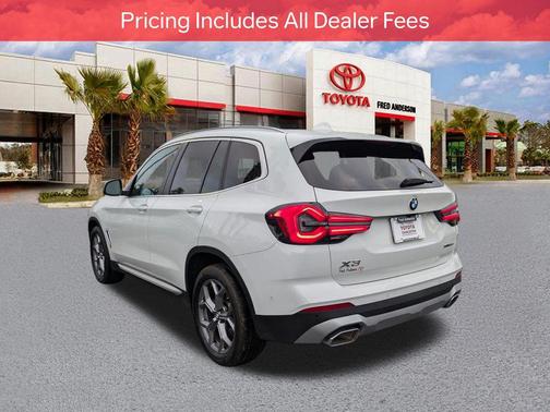 Alpine White 2024 BMW X3 xDrive30i