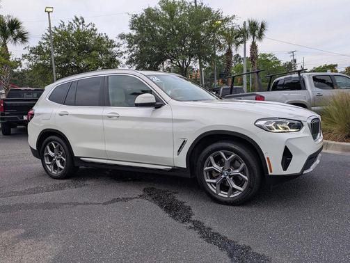 Alpine White 2024 BMW X3 xDrive30i