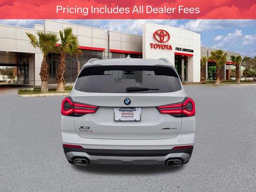 Alpine White 2024 BMW X3 xDrive30i