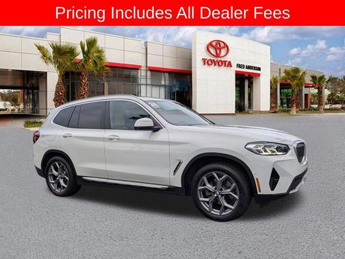 Alpine White 2024 BMW X3 xDrive30i
