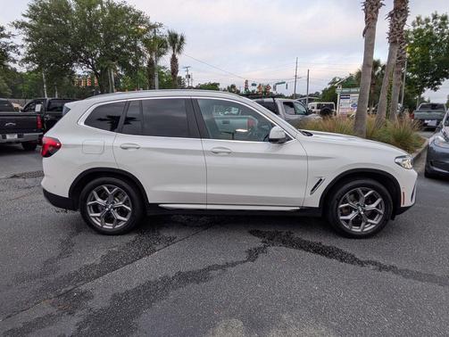 Alpine White 2024 BMW X3 xDrive30i