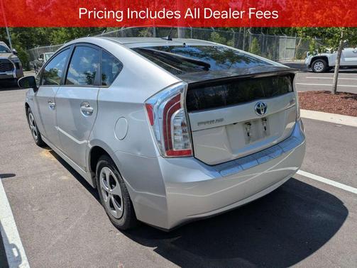 Classic Silver Metallic 2013 Toyota Prius Three