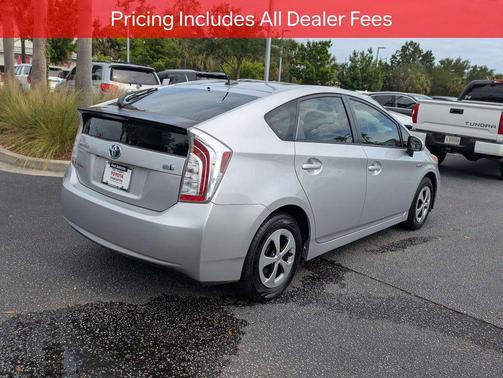 Classic Silver Metallic 2013 Toyota Prius Three