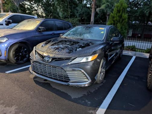2022 Toyota Camry XLE