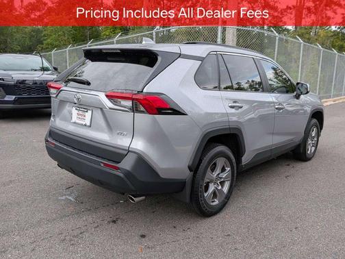 Silver Sky Metallic 2024 Toyota RAV4 XLE