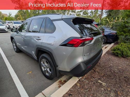 Silver Sky Metallic 2024 Toyota RAV4 XLE