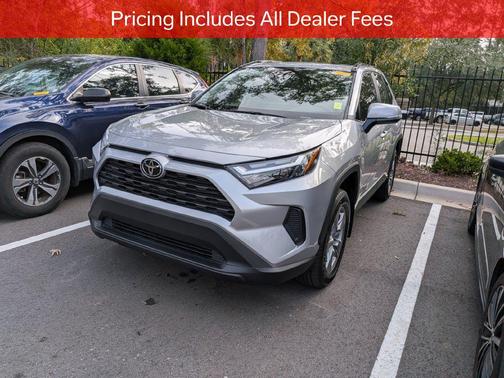 Silver Sky Metallic 2024 Toyota RAV4 XLE