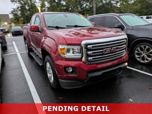 2018 GMC Canyon SLE