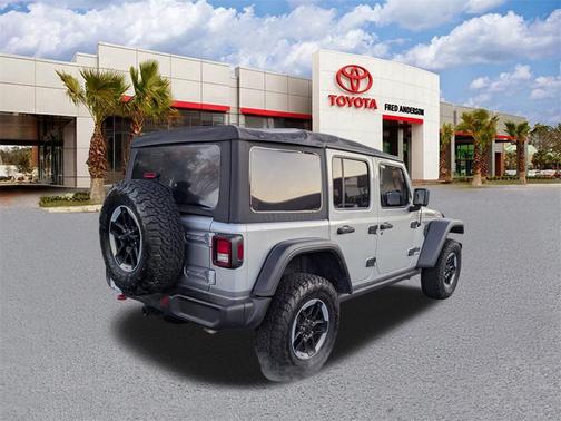 2022 Jeep Wrangler Unlimited Rubicon
