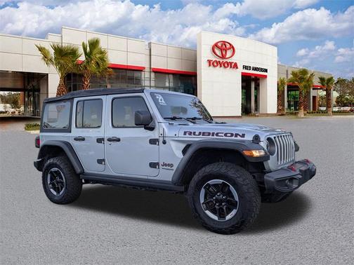 2022 Jeep Wrangler Unlimited Rubicon