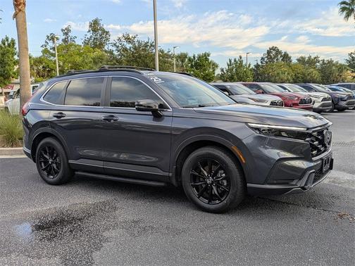 2025 Honda CR-V Hybrid Sport-L