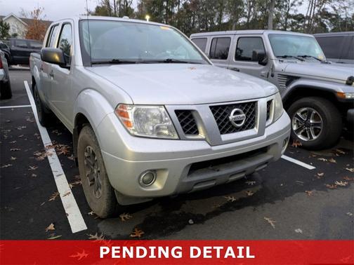 2017 Nissan Frontier Desert Runner