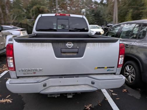 2017 Nissan Frontier Desert Runner