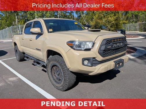 Quicksand 2019 Toyota Tacoma TRD Sport
