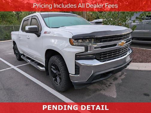 Summit White 2020 Chevrolet Silverado 1500 LT