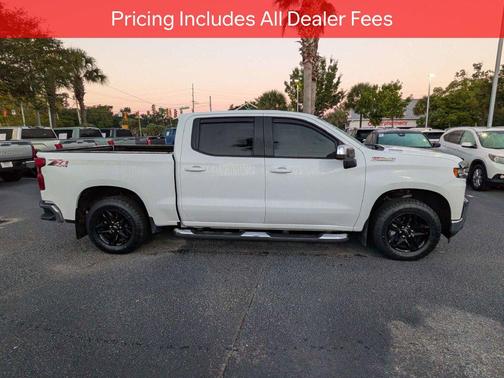 Summit White 2020 Chevrolet Silverado 1500 LT
