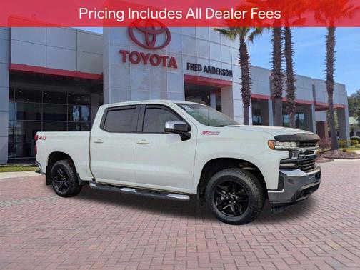 Summit White 2020 Chevrolet Silverado 1500 LT