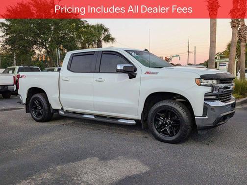 Summit White 2020 Chevrolet Silverado 1500 LT