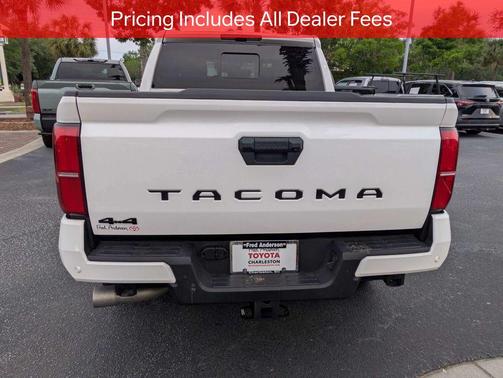 Ice Cap 2024 Toyota Tacoma TRD Off Road